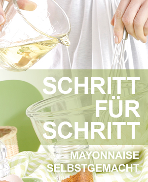Majonäse selbstgemacht