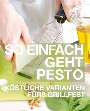 Pesto selbstgemacht